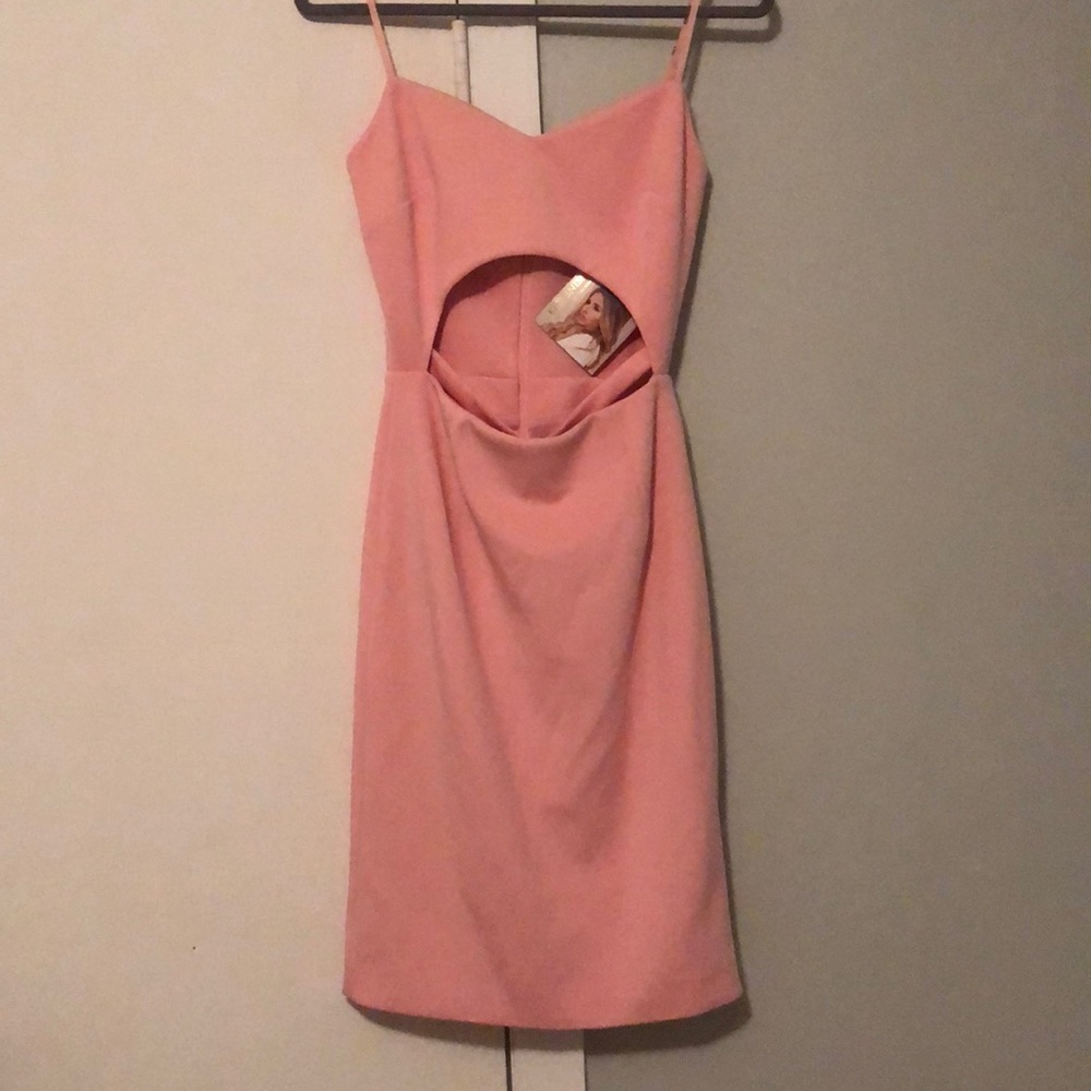 Blush pink dress